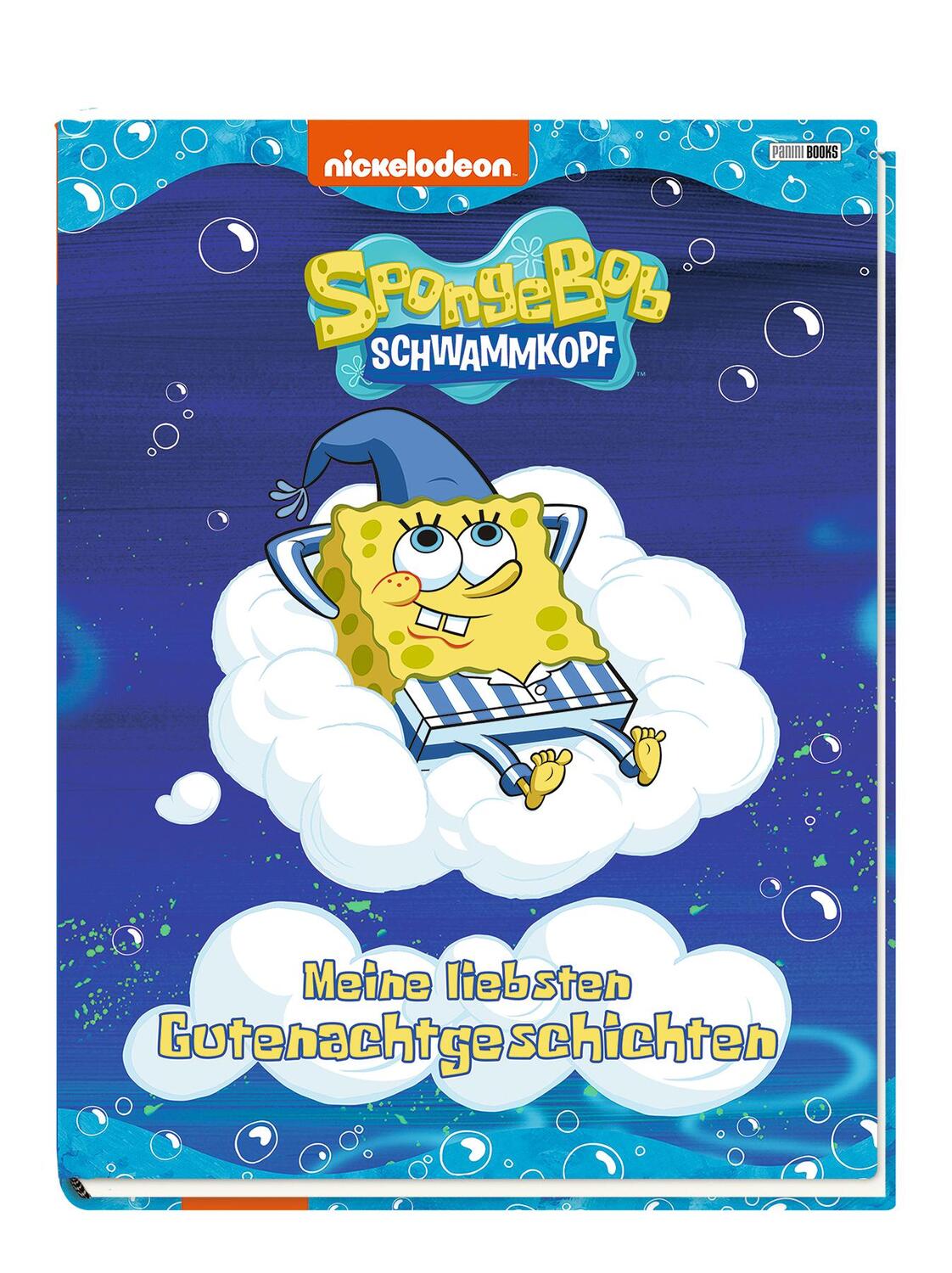 Cover: 9783833243219 | SpongeBob Schwammkopf: Meine liebsten Gutenachtgeschichten | Weber