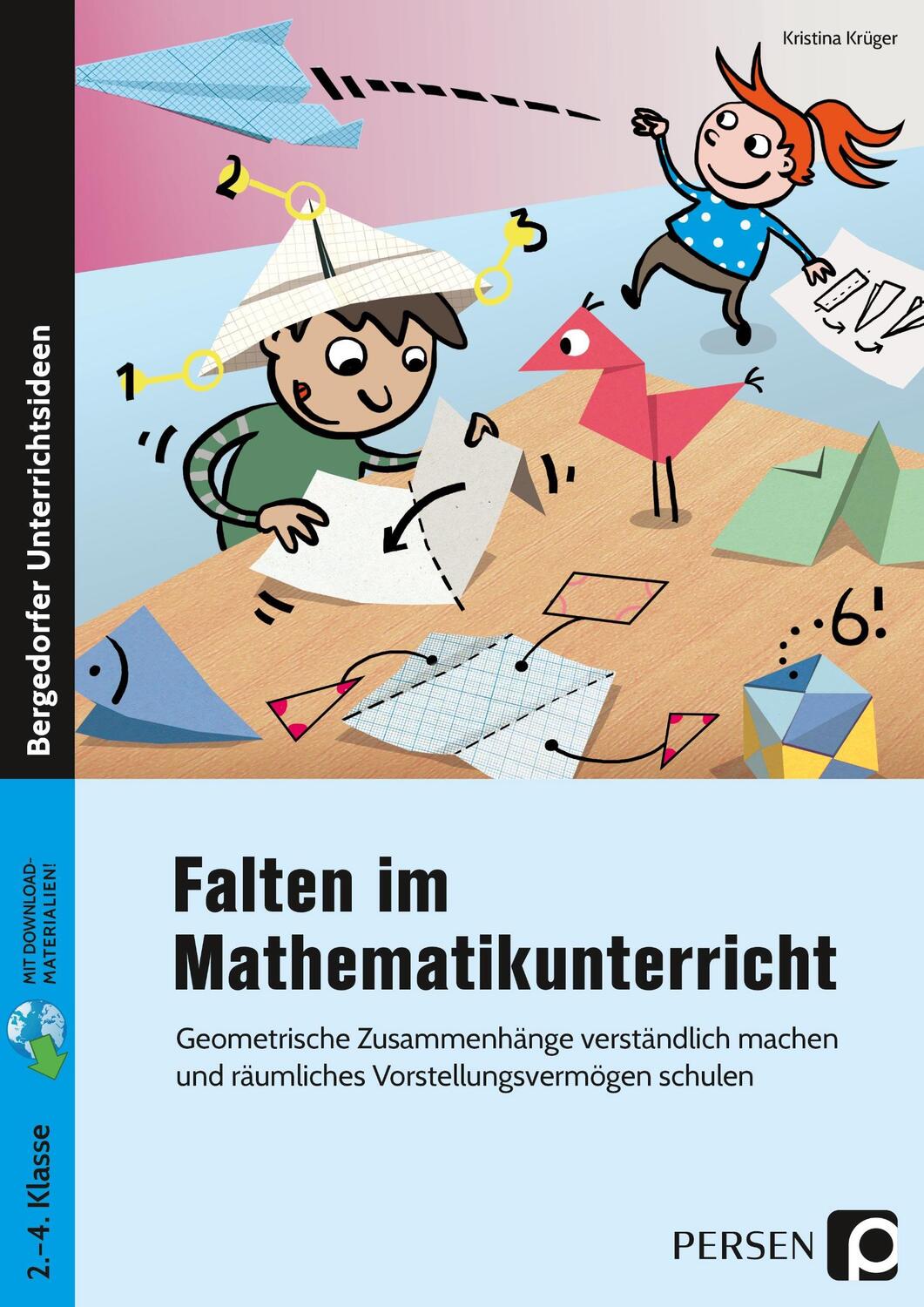 Cover: 9783403206590 | Falten im Mathematikunterricht | Kristina Krüger | Bundle | Deutsch