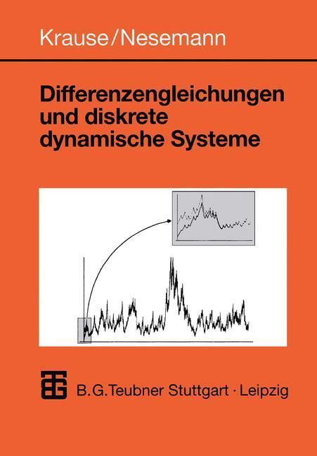 Cover: 9783519026396 | Differenzengleichungen und diskrete dynamische Systeme | Taschenbuch
