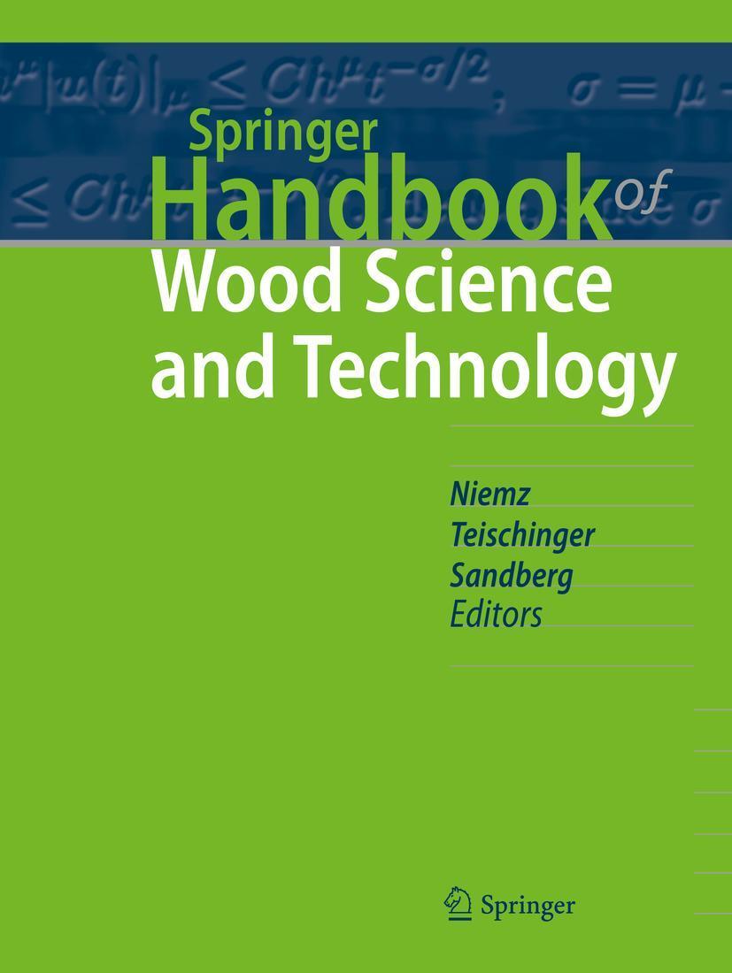 Cover: 9783030813147 | Springer Handbook of Wood Science and Technology | Peter Niemz (u. a.)