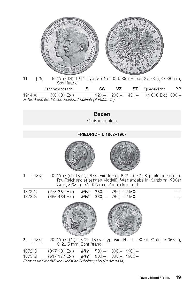 Bild: 9783866462472 | Kleiner deutscher Münzkatalog | von 1871 bis heute | Günter Schön