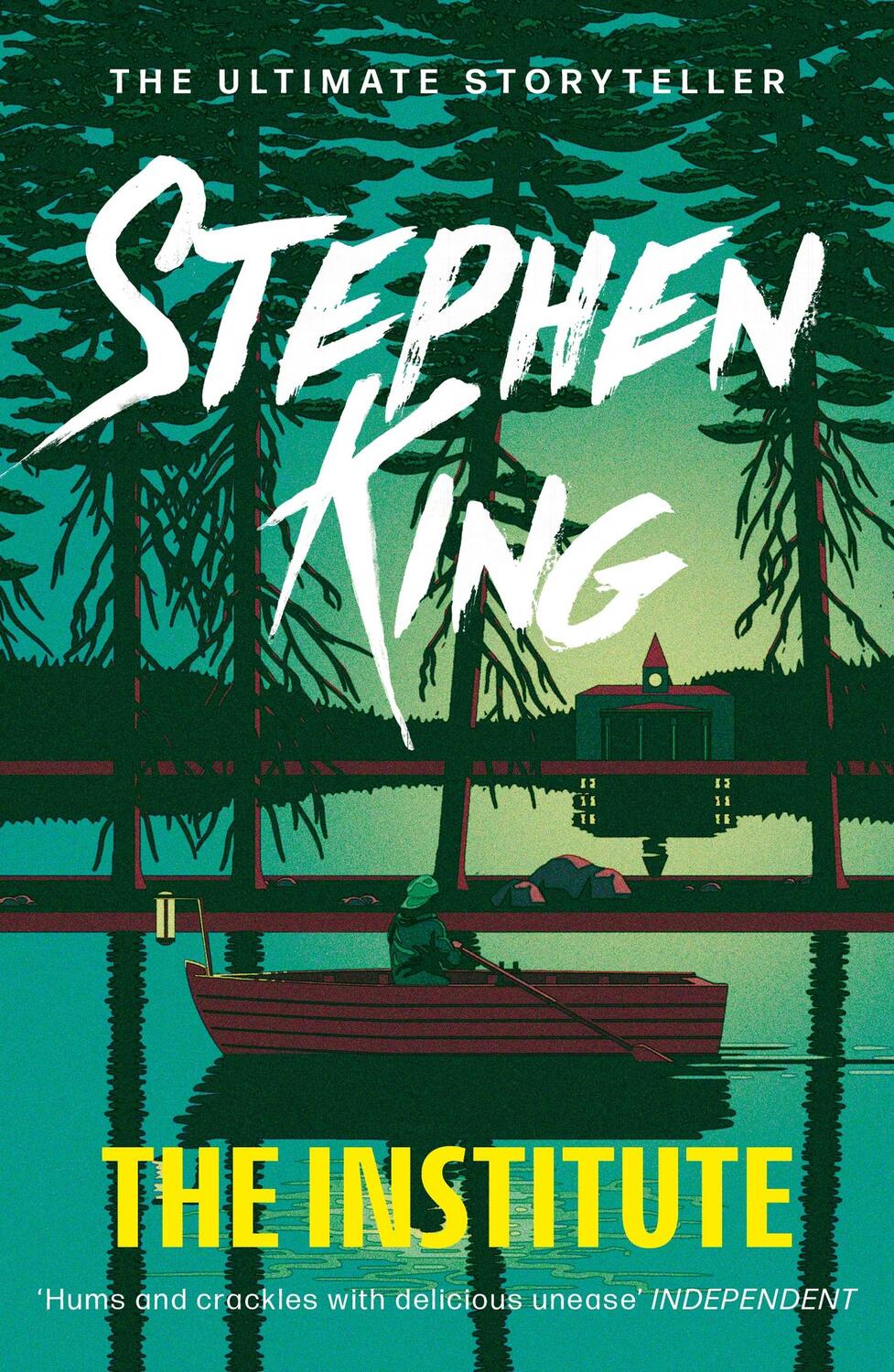 Cover: 9781529355413 | The Institute | Stephen King | Taschenbuch | 496 S. | Englisch | 2020