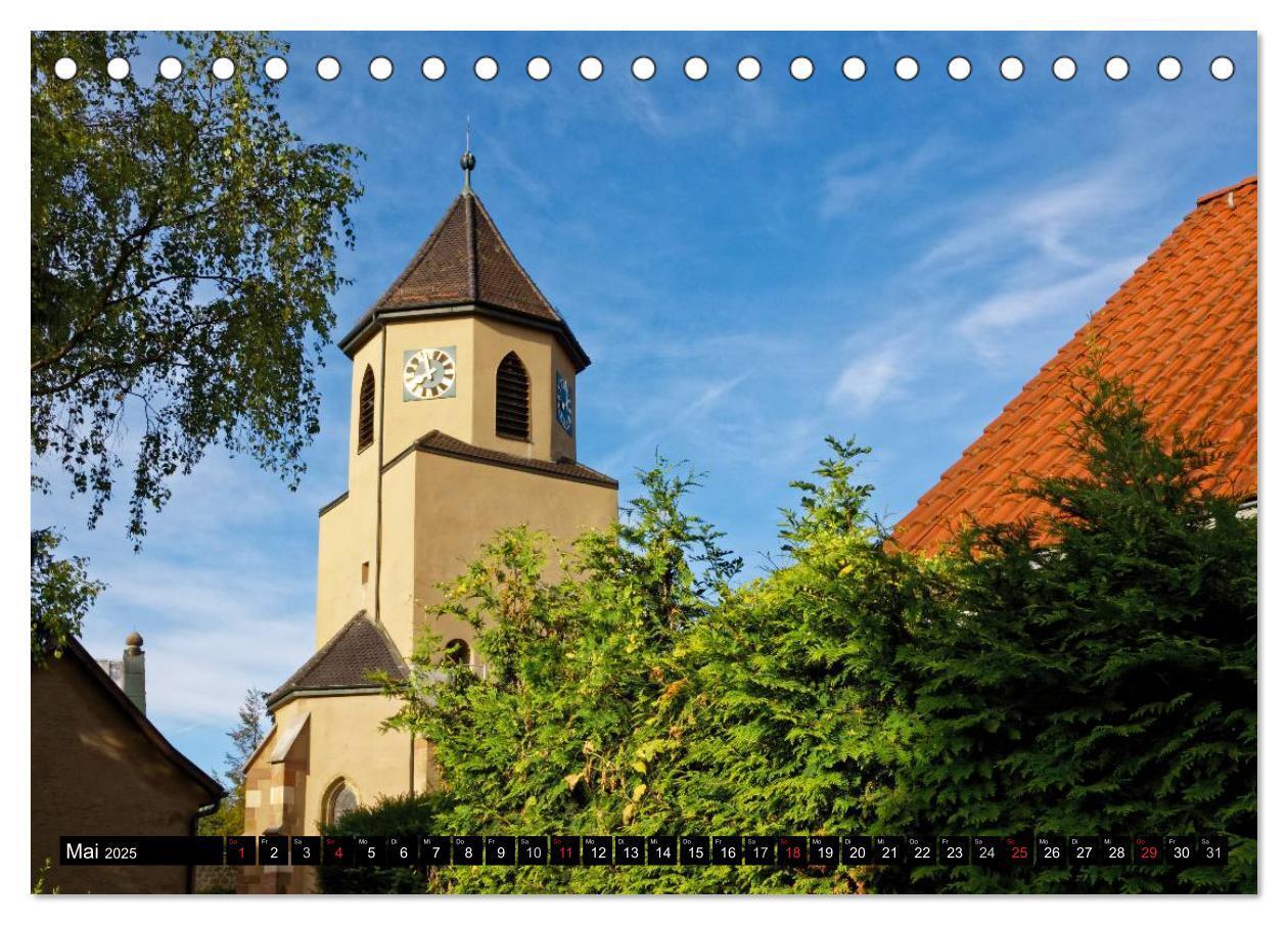 Bild: 9783435619153 | Fellbach im Fokus (Tischkalender 2025 DIN A5 quer), CALVENDO...