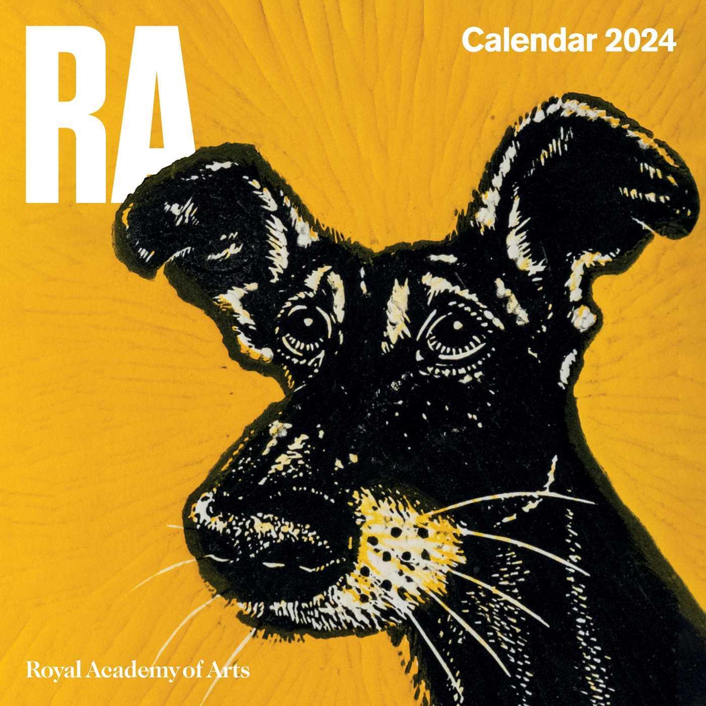 Cover: 9781804174234 | Royal Academy of Arts Wall Calendar 2024 (Art Calendar) | Studio