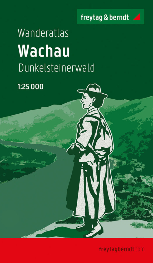 Cover: 9783707919233 | Wachau - Dunkelsteinerwald, Wanderatlas 1:25.000 | freytag &amp; berndt