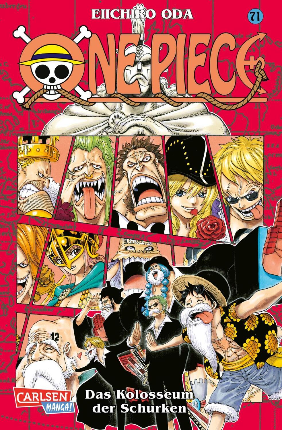 Cover: 9783551763754 | One Piece 71. Das Kolosseum | Eiichiro Oda | Taschenbuch | One Piece
