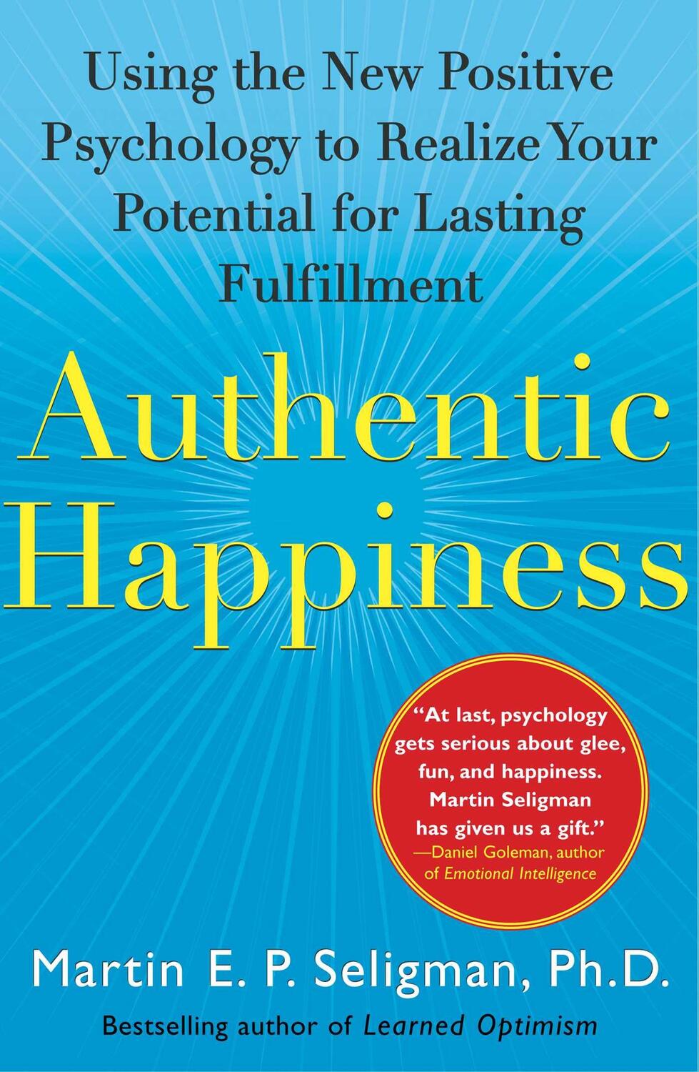 Cover: 9780743222983 | Authentic Happiness | Martin E. P. Seligman | Taschenbuch | Englisch