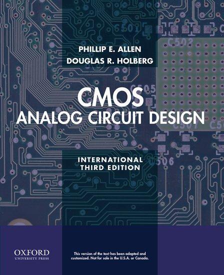 Cover: 9780199937424 | CMOS Analog Circuit Design | Phillip E. Allen (u. a.) | Taschenbuch