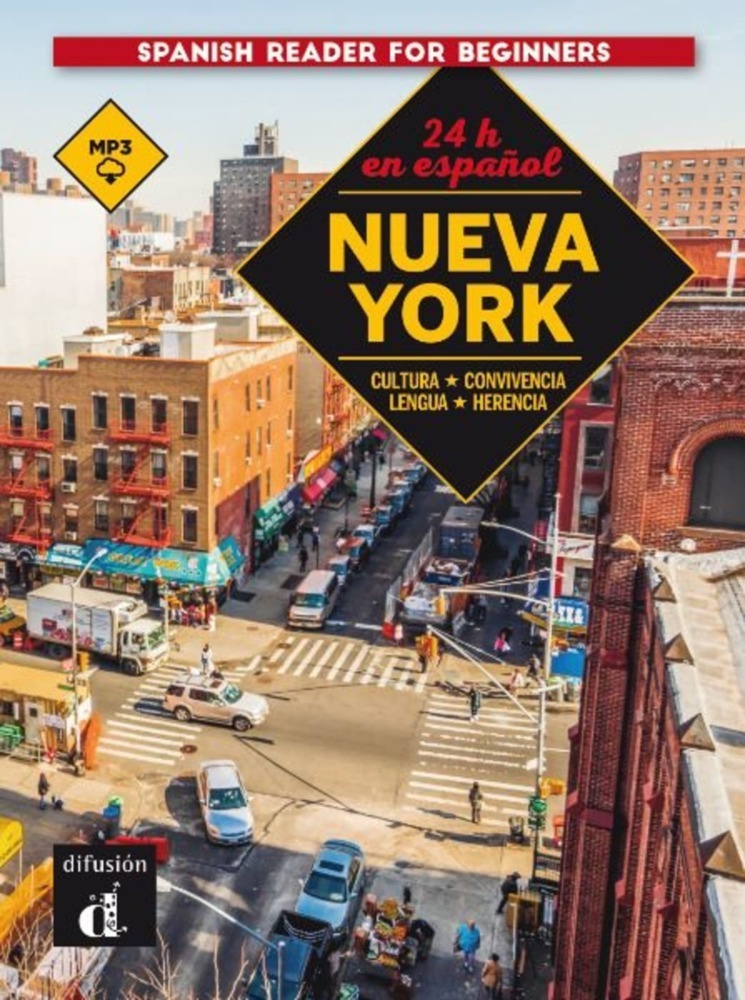 Cover: 9783125623217 | 24 horas en español. Nueva York | Taschenbuch | Spanisch