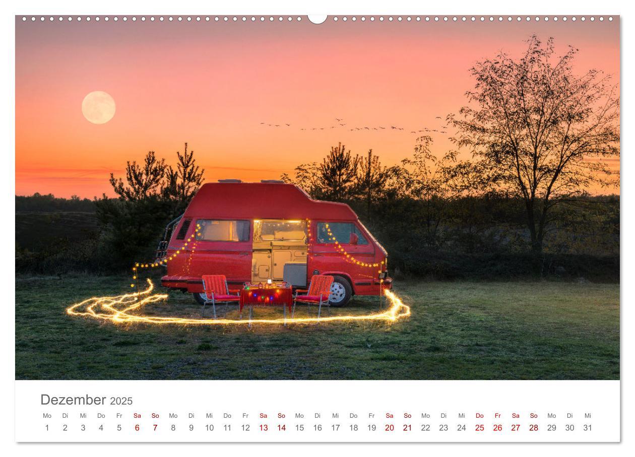 Bild: 9783383909146 | Wohnmobil Träume - Camping, Vanlife, Roadtrips (Wandkalender 2025...