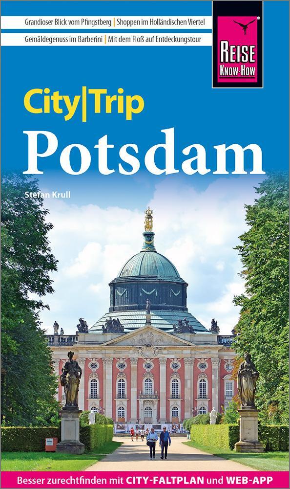 Cover: 9783831738946 | Reise Know-How CityTrip Potsdam | Stefan Krull | Taschenbuch | 144 S.