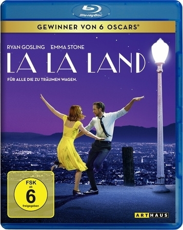 Cover: 4006680078724 | La La Land, 1 Blu-ray | Damien Chazelle | Blu-ray Disc | Deutsch