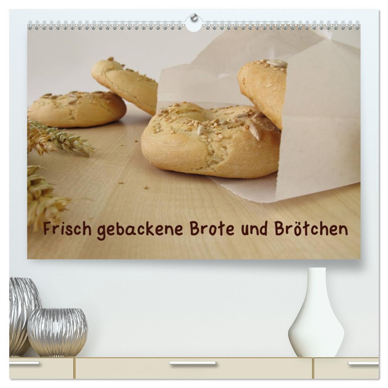 Cover: 9783383403040 | Frisch gebackene Brote und Brötchen (hochwertiger Premium...