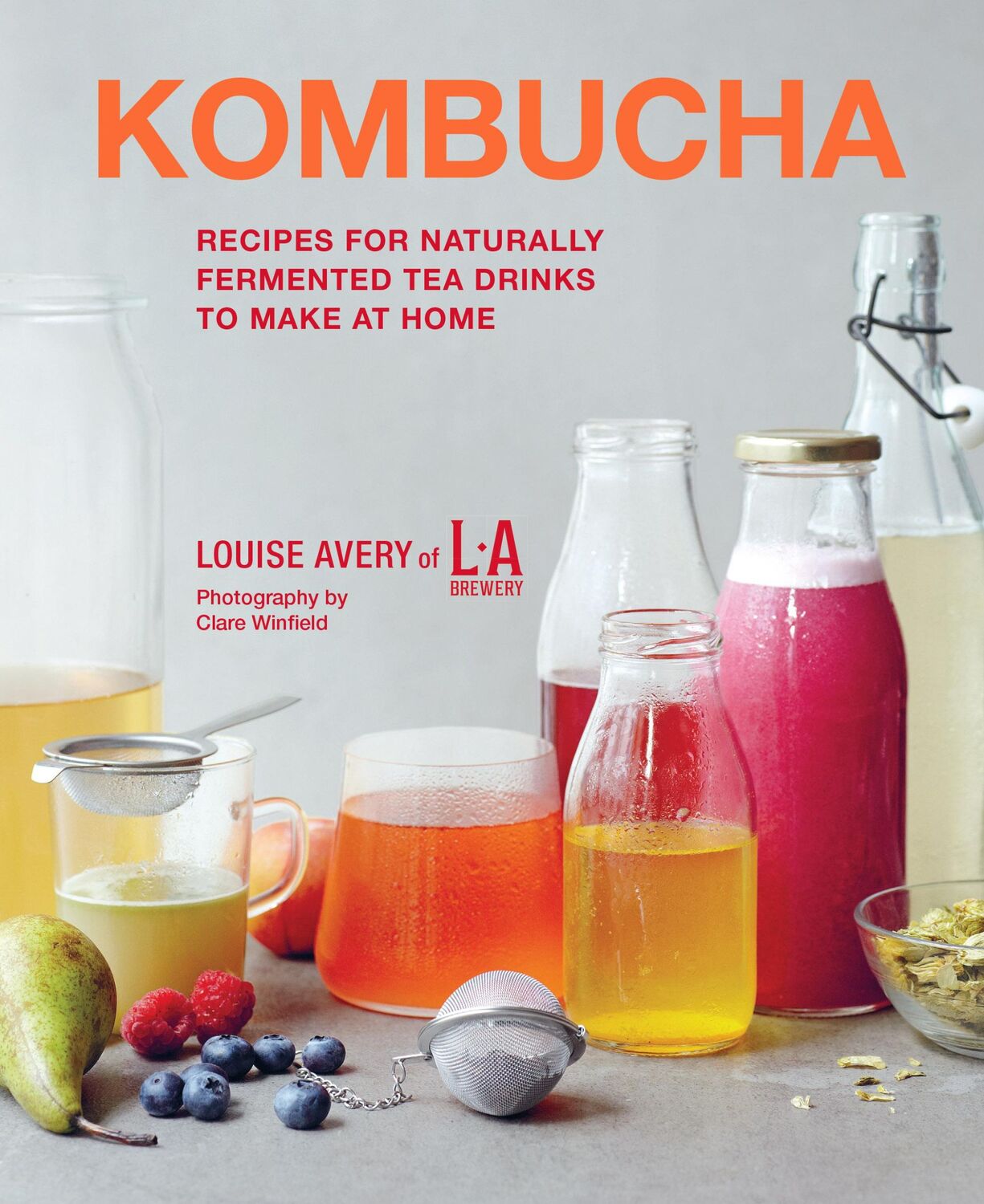 Cover: 9781788794763 | Kombucha | Recipes for naturally fermented tea drinks to make at home