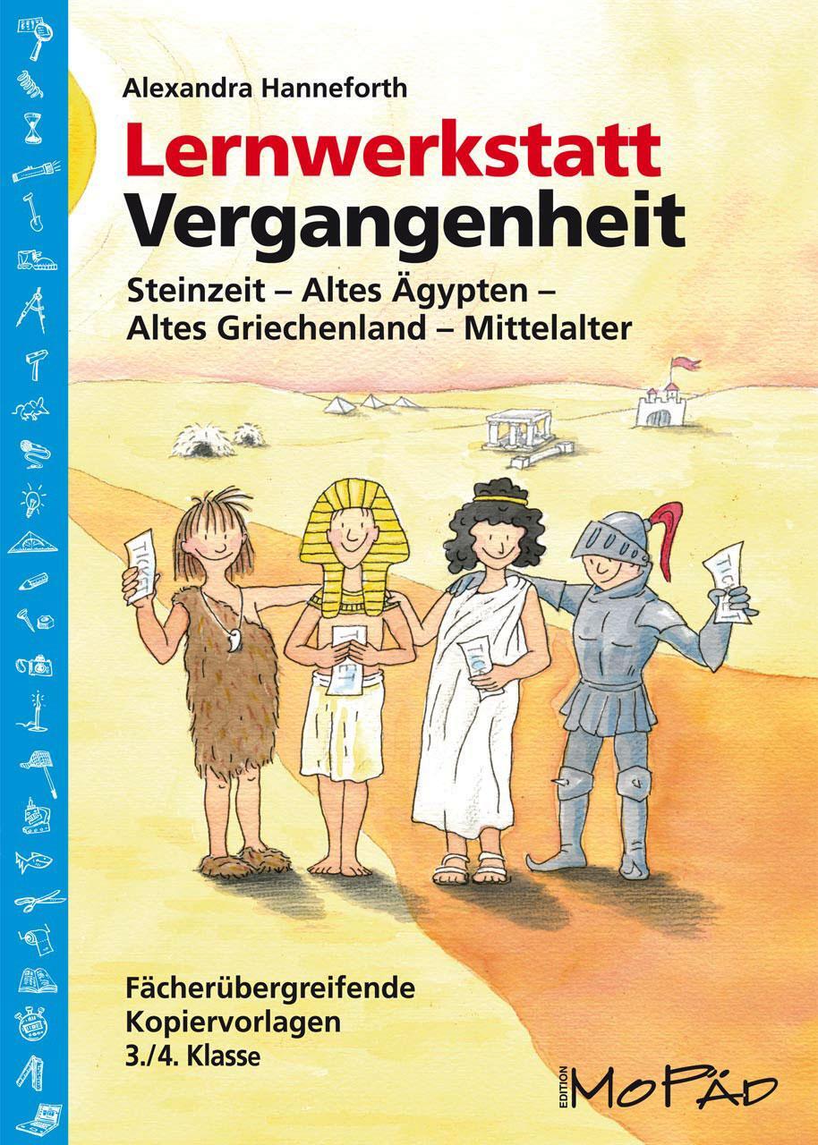 Cover: 9783834403179 | Lernwerkstatt Vergangenheit | Alexandra Hanneforth | Taschenbuch