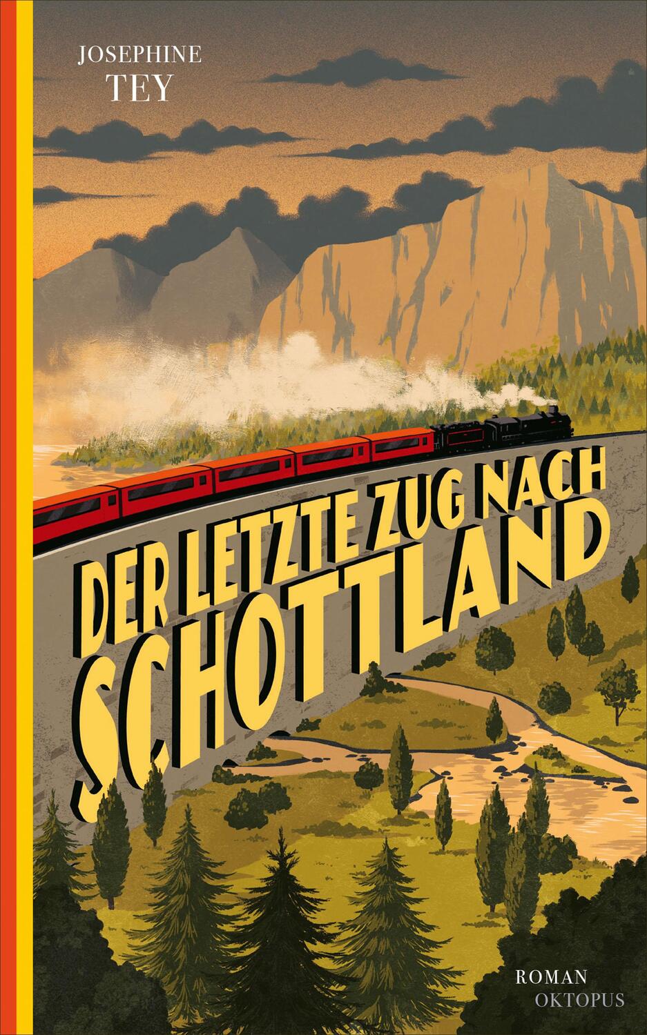 Cover: 9783311300328 | Der letzte Zug nach Schottland | Josephine Tey | Buch | 336 S. | 2023