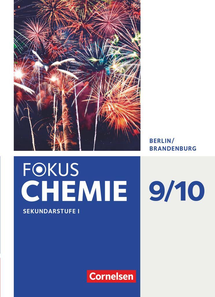 Cover: 9783060155644 | Fokus Chemie 9./10. Schuljahr - Sekundarstufe - Berlin/Brandenburg...