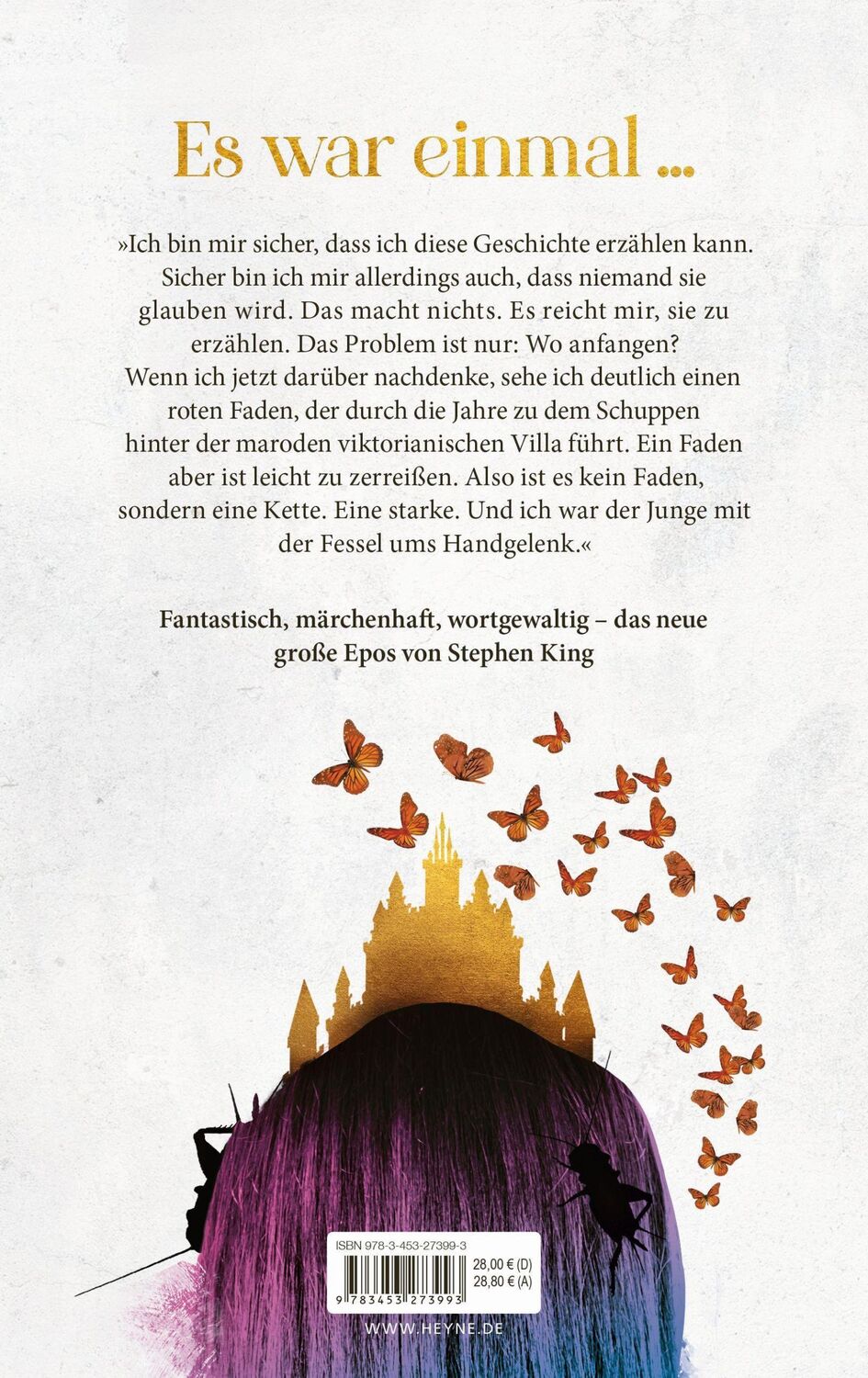 Bild: 9783453273993 | Fairy Tale | Roman | Stephen King | Buch | 880 S. | Deutsch | 2022