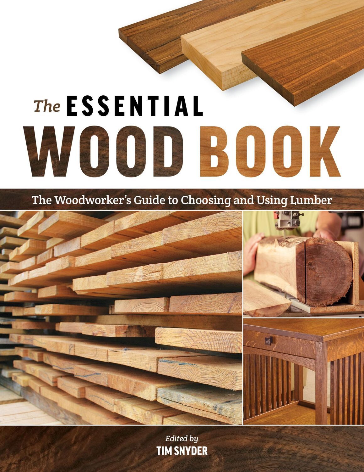 Bild: 9781950934393 | The Essential Wood Book | Tim Snyder | Taschenbuch | Paperback | 2020