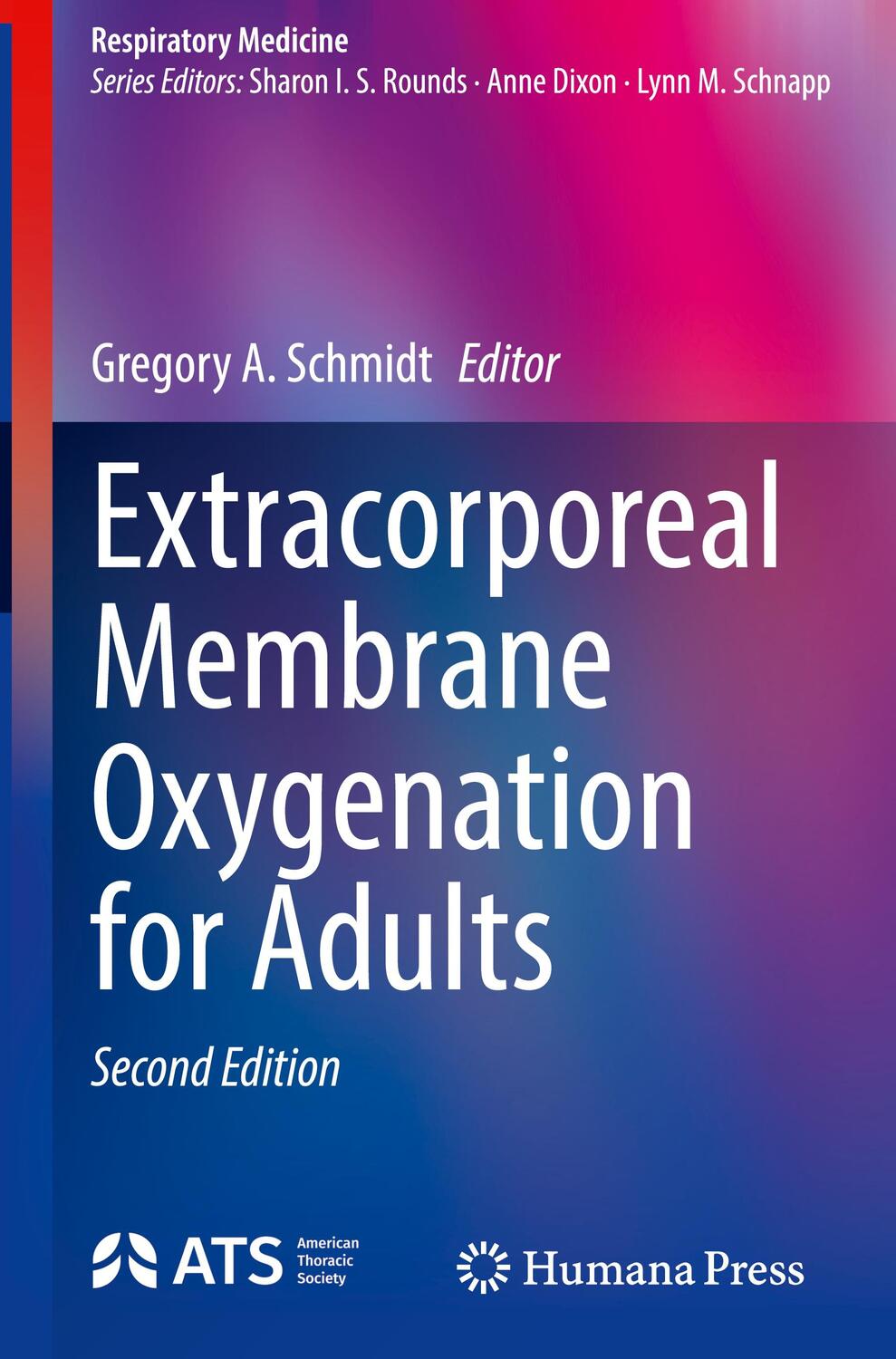 Cover: 9783031052989 | Extracorporeal Membrane Oxygenation for Adults | Gregory A. Schmidt