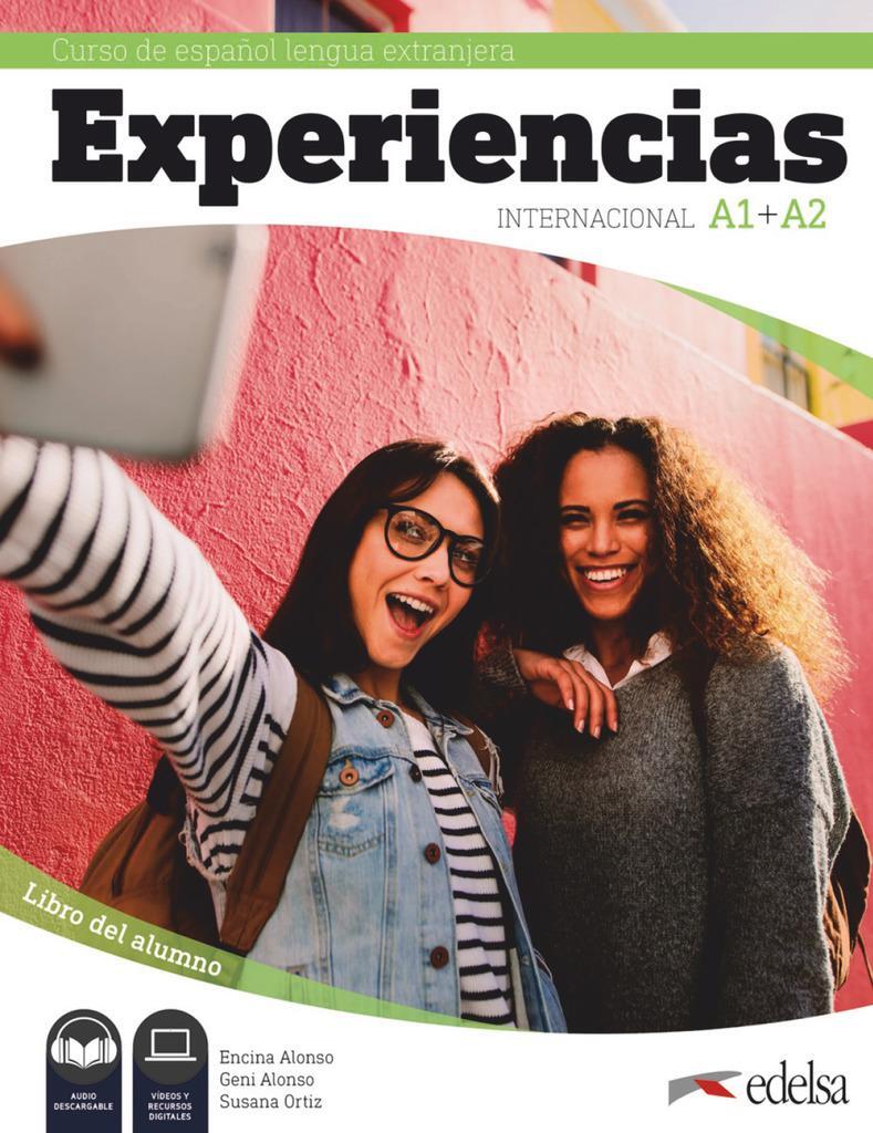 Cover: 9788490813850 | Experiencias Internacional Curso de Español Lengua Extranjera...