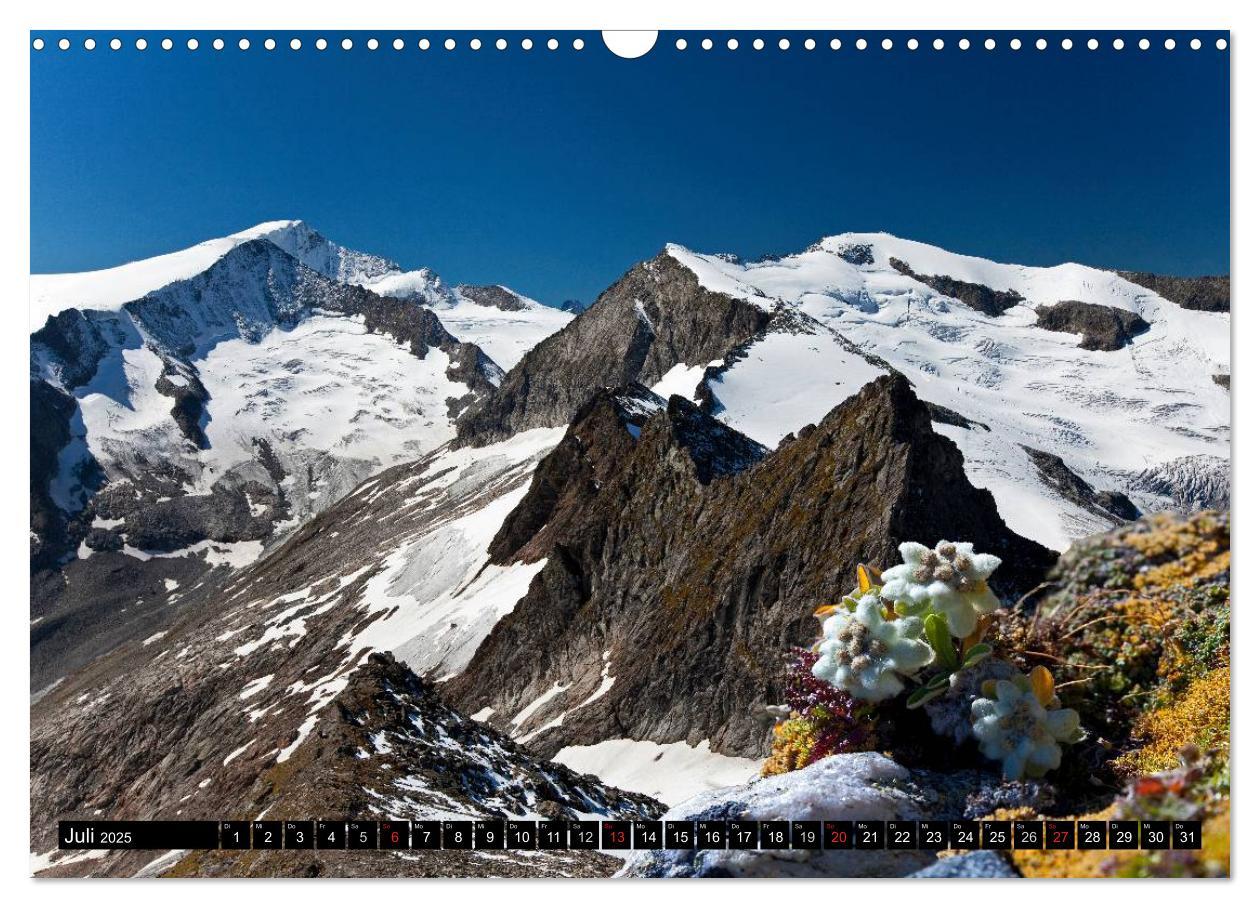 Bild: 9783435672363 | Meine Giganten in den Alpen Österreichs (Wandkalender 2025 DIN A3...