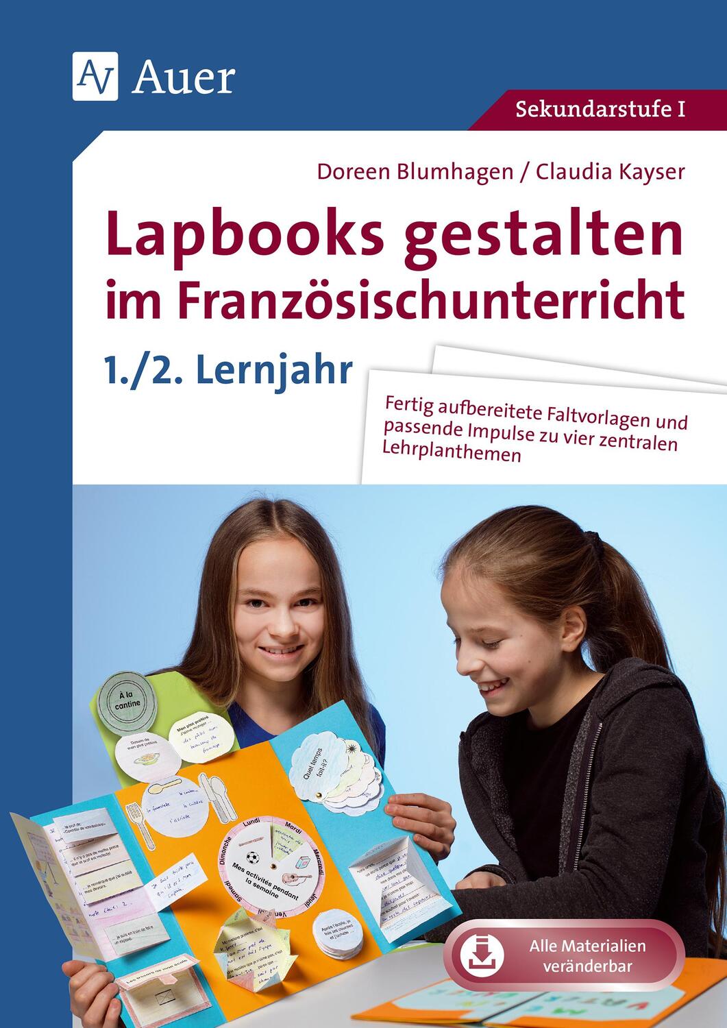 Cover: 9783403083054 | Lapbooks gestalten im Französischunterricht 5-6 | Blumhagen (u. a.)
