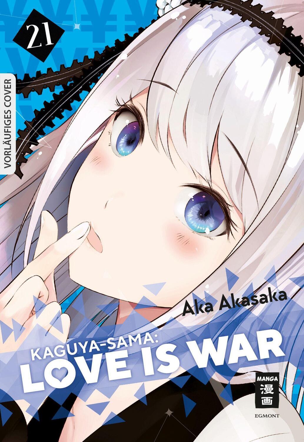 Cover: 9783755501299 | Kaguya-sama: Love is War 21 | Aka Akasaka | Taschenbuch | 208 S.