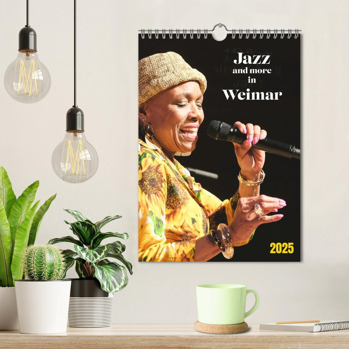 Bild: 9783435850303 | Jazz and more in Weimar (Wandkalender 2025 DIN A4 hoch), CALVENDO...