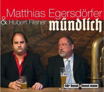Cover: 9783888977138 | Mündlich, Audio-CD | Matthias Egersdörfer | Audio-CD | 77 Min. | 2011