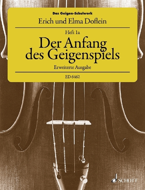 Cover: 9783795712556 | Das Geigen-Schulwerk | Elma Doflein (u. a.) | 2017 | EAN 9783795712556