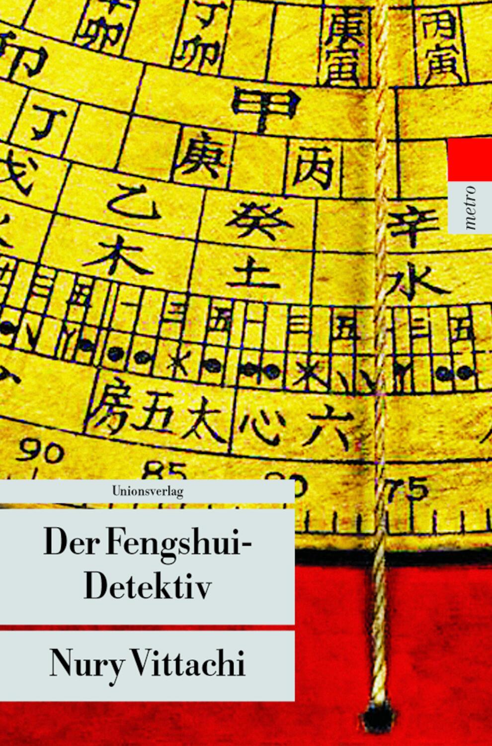 Cover: 9783293202641 | Der Fengshui-Detektiv | Nury Vittachi | Taschenbuch | Deutsch | 2003