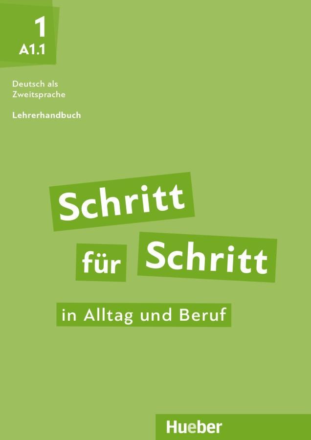 Cover: 9783190710874 | Schritt für Schritt in Alltag und Beruf 1 / Lehrerhandbuch | Buch