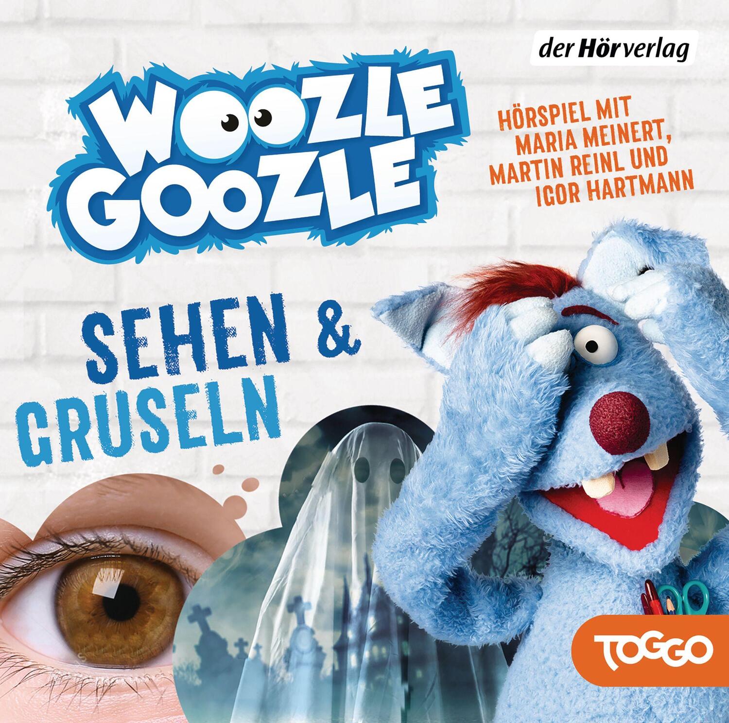 Cover: 9783844542332 | Woozle Goozle 04. Gruseln & Sehen | Audio-CD | Deutsch | 2021