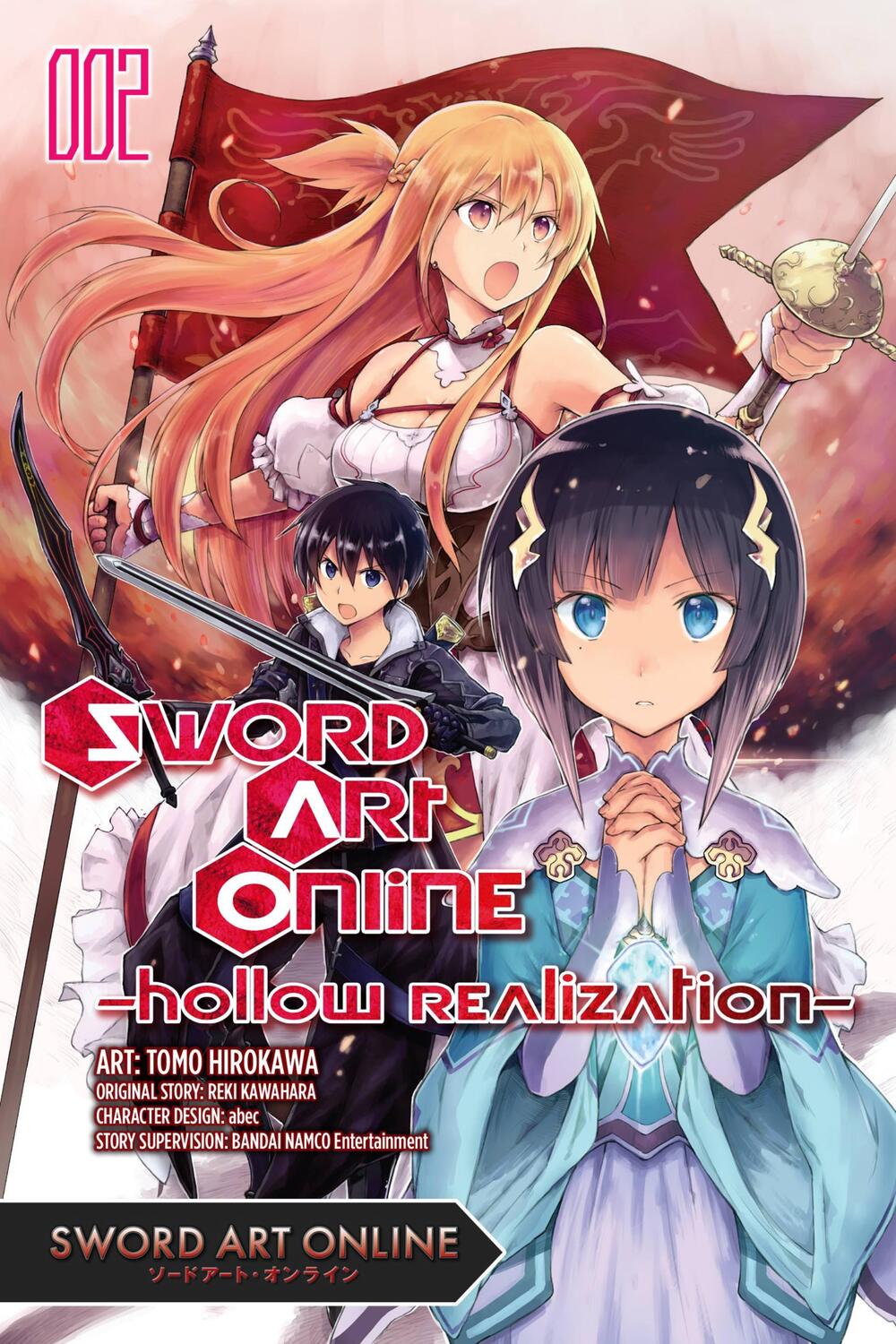 Cover: 9781975327880 | Sword Art Online: Hollow Realization, Vol. 2 | Reki Kawahara | Buch