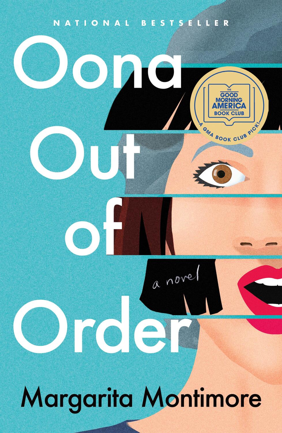 Cover: 9781250236616 | Oona Out of Order | A Novel | Margarita Montimore | Taschenbuch | 2021