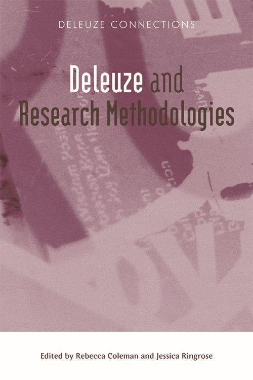 Cover: 9780748644100 | Deleuze and Research Methodologies | Taschenbuch | Deleuze Connections
