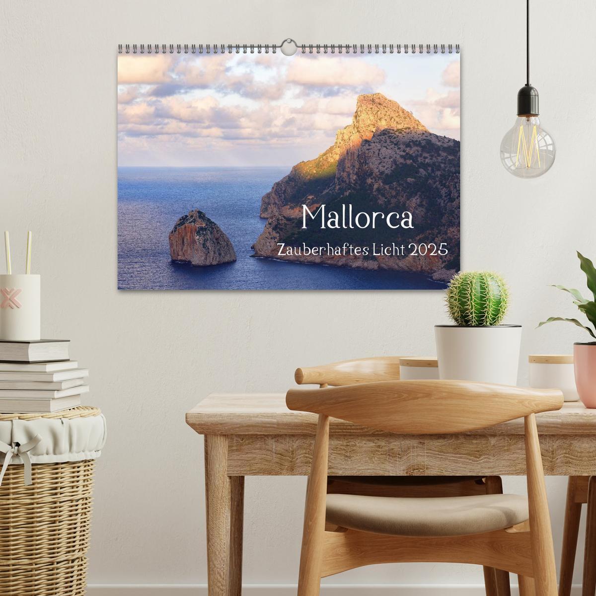 Bild: 9783435678655 | Mallorca Zauberhaftes Licht (Wandkalender 2025 DIN A3 quer),...