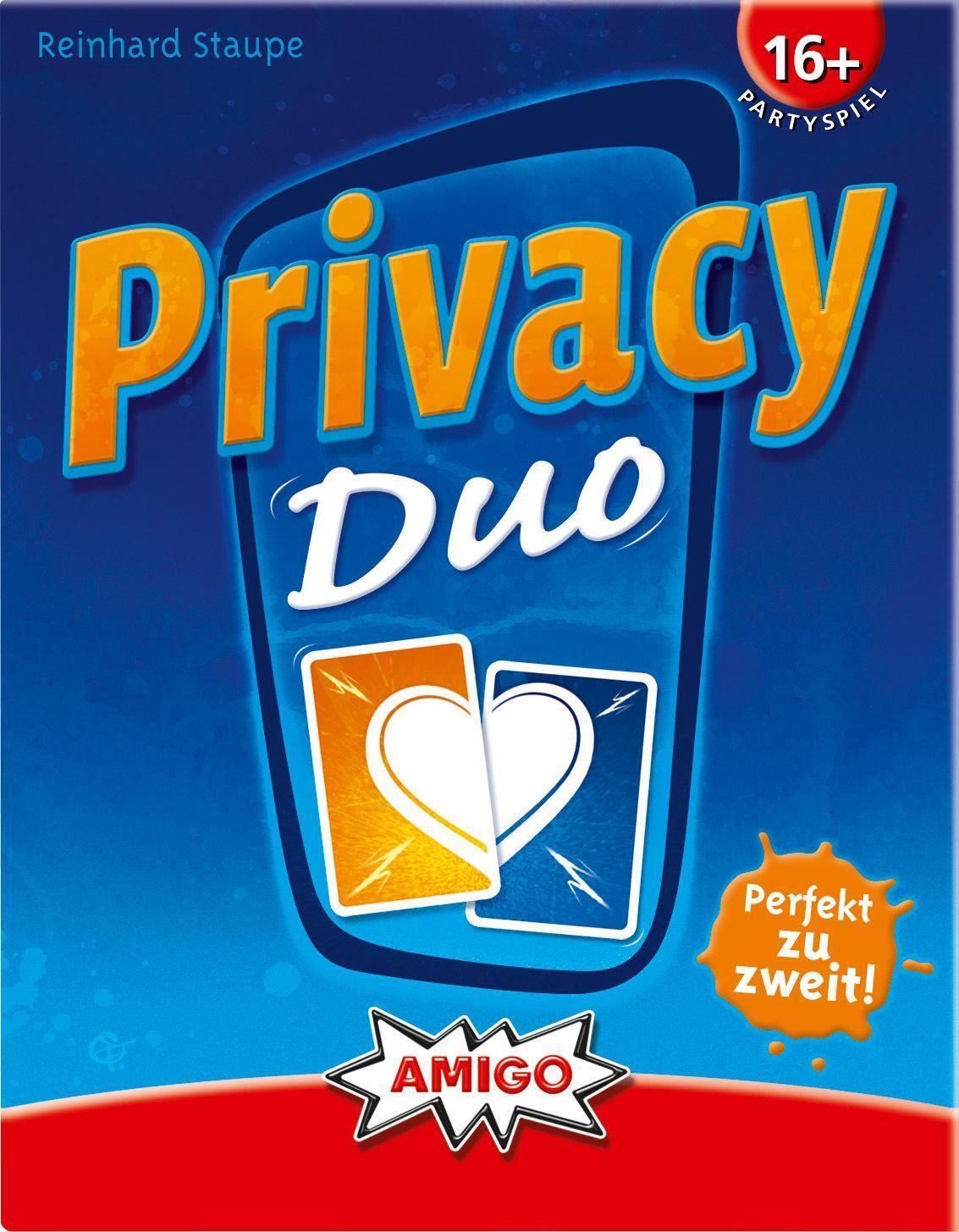 Cover: 4007396023022 | Privacy Duo | Reinhard Staupe | Spiel | Brettspiel | 02302 | Deutsch