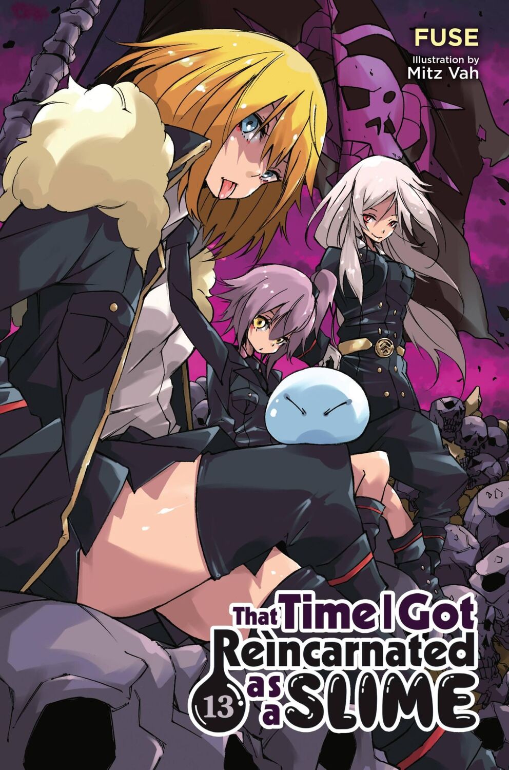 Cover: 9781975314453 | That Time I Got Reincarnated as a Slime, Vol. 13 (light novel) | Fuse