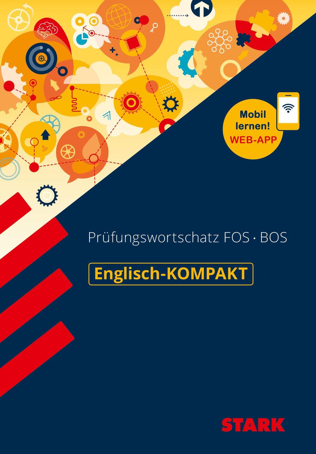 Cover: 9783849038144 | STARK Englisch-KOMPAKT Prüfungswortschatz FOS/BOS | Rainer Jacob