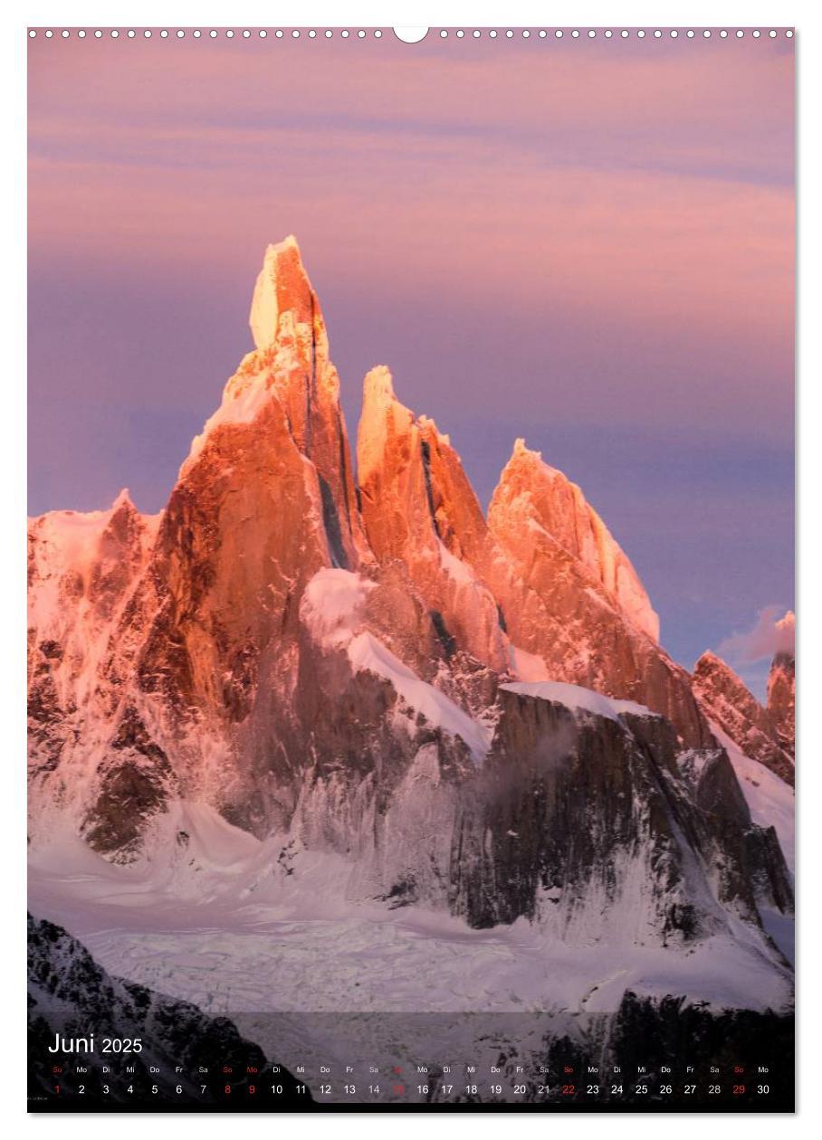 Bild: 9783457061879 | Magische Berge Patagoniens: Cerro Torre (Wandkalender 2025 DIN A2...