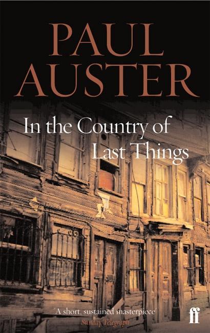 Cover: 9780571227303 | In the Country of Last Things | Paul Auster | Taschenbuch | Englisch