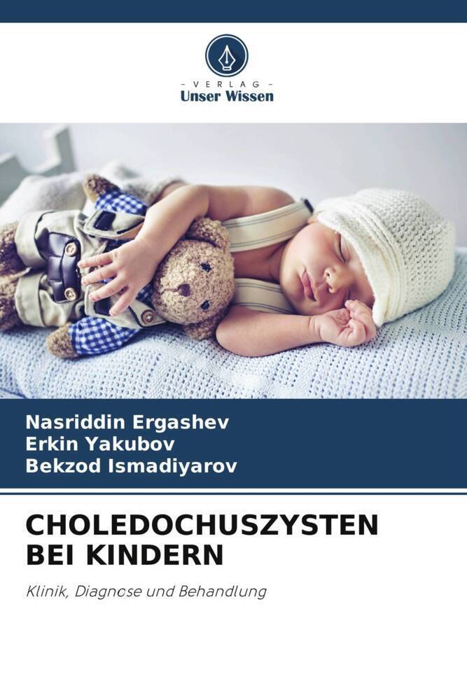 Cover: 9786205354315 | CHOLEDOCHUSZYSTEN BEI KINDERN | Klinik, Diagnose und Behandlung | Buch