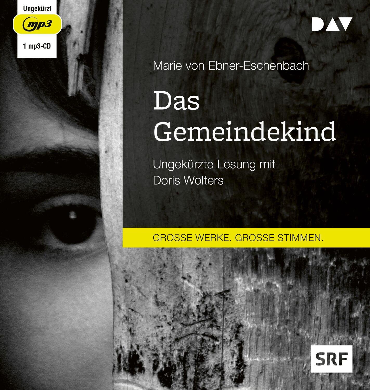 Cover: 9783742430113 | Das Gemeindekind | Ungekürzte Lesung mit Doris Wolters (1 mp3-CD)