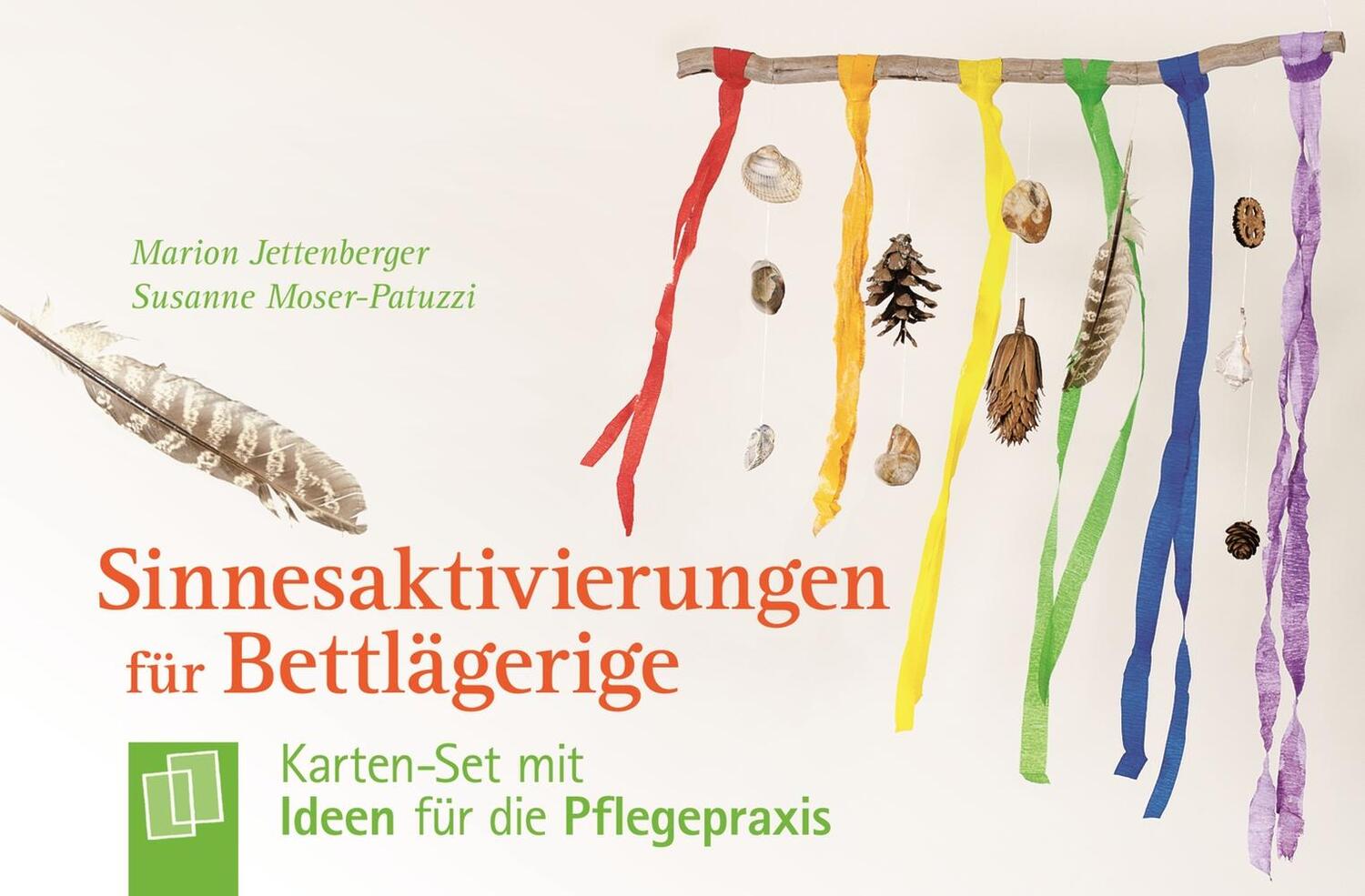 Cover: 9783834630902 | Sinnesaktivierungen für Bettlägerige | Marion Jettenberger (u. a.)