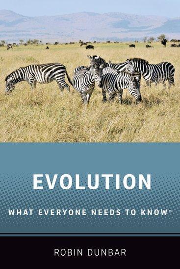 Cover: 9780190922887 | Evolution | What Everyone Needs to Know(r) | Robin Dunbar | Buch