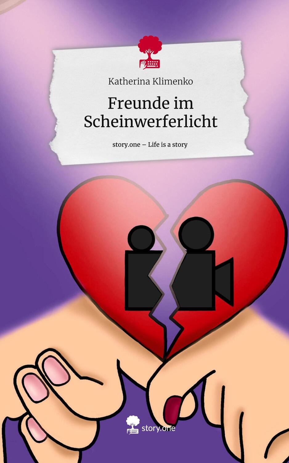 Cover: 9783710894749 | Freunde im Scheinwerferlicht. Life is a Story - story.one | Klimenko