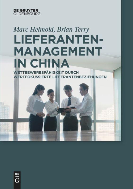 Cover: 9783110635317 | Lieferantenmanagement in China | Brian Terry (u. a.) | Taschenbuch
