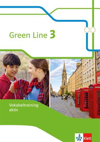 Cover: 9783128343334 | Green Line 3. Vokabeltraining aktiv 7. Klasse | Broschüre | Deutsch
